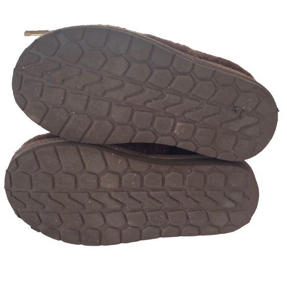 GAP Girl’s Brown Ultra Mini Cozy Boots  Size: 12 - Picture 7 of 9